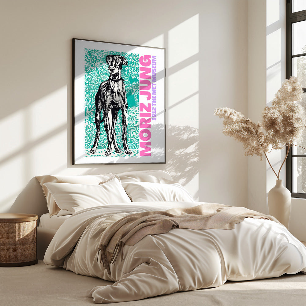 Königlicher Hundeblick | Poster