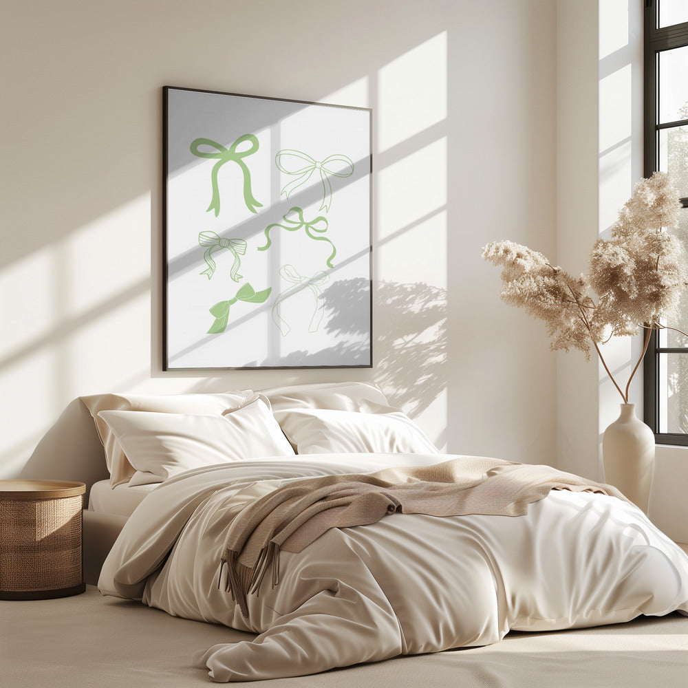 Elegant Bows Collection | Poster