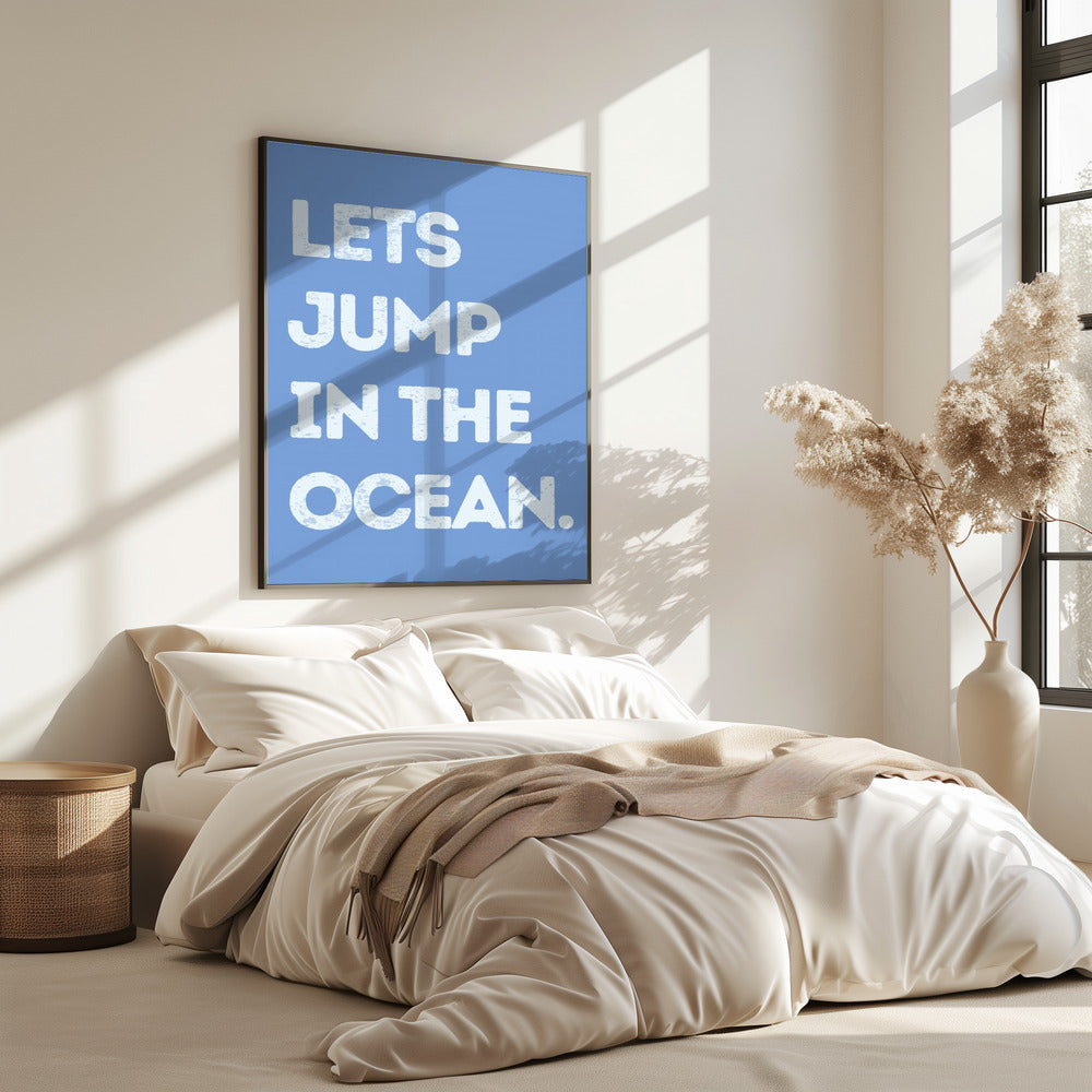 Jump In the Ocean | Poster