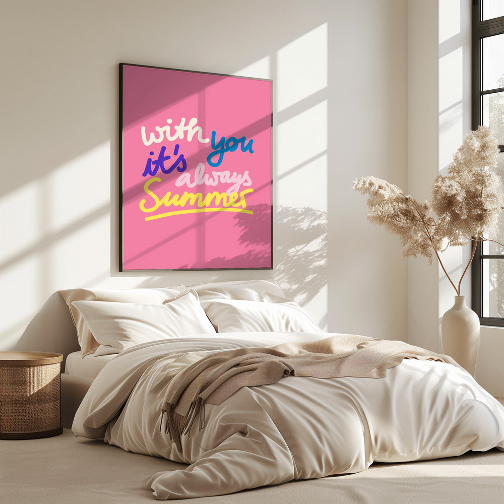 Endlose Sommerstimmung | Poster