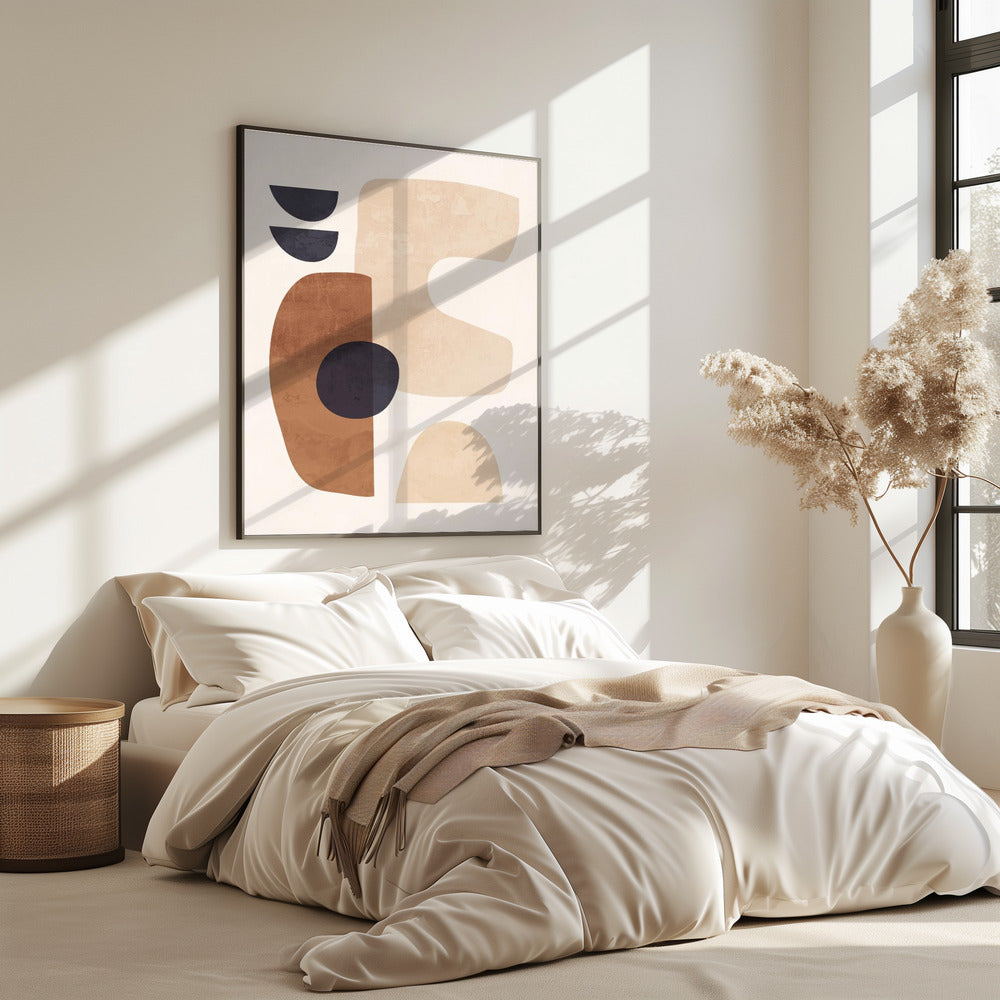 Abstrakte Harmonie | Poster