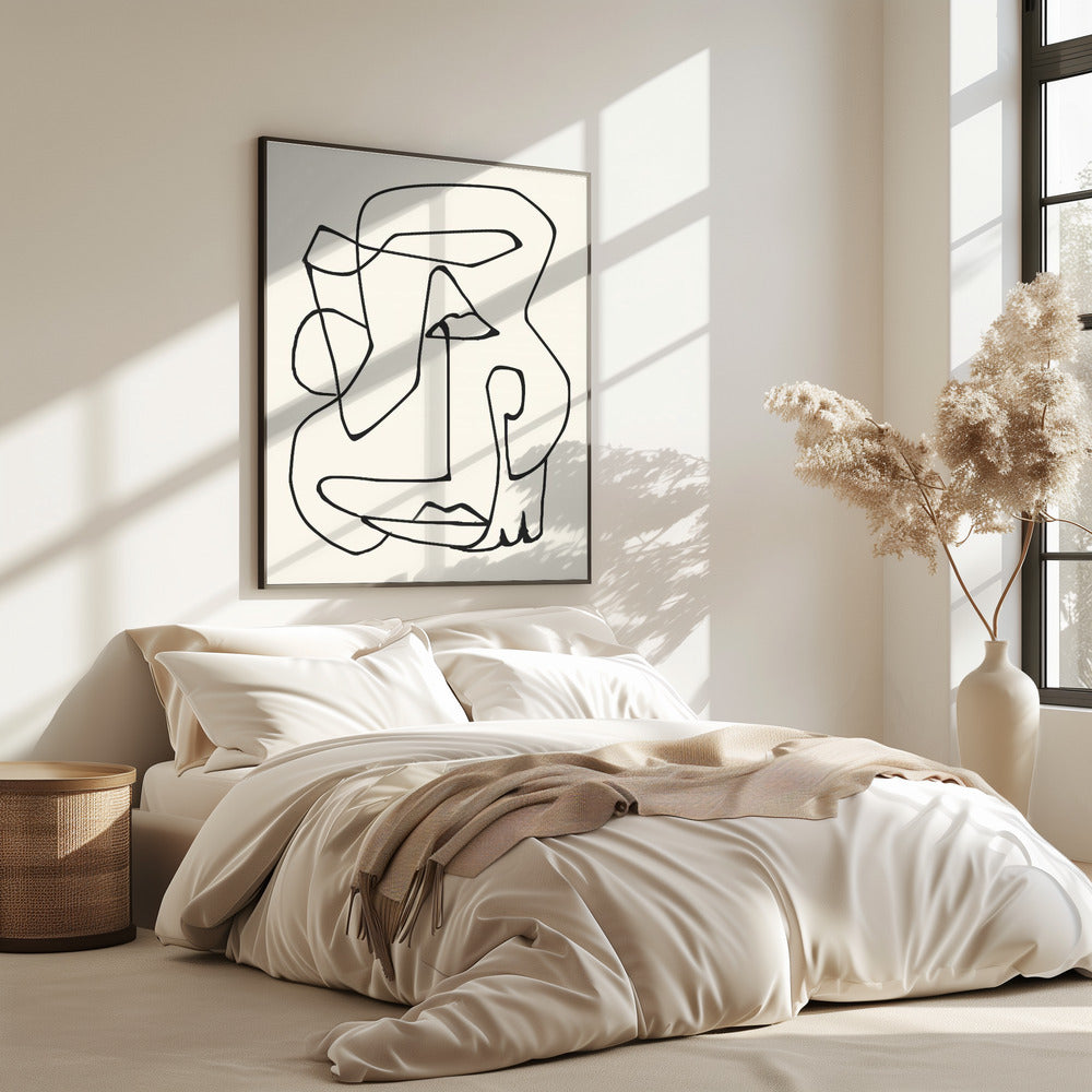 Abstract Line Art | Poster