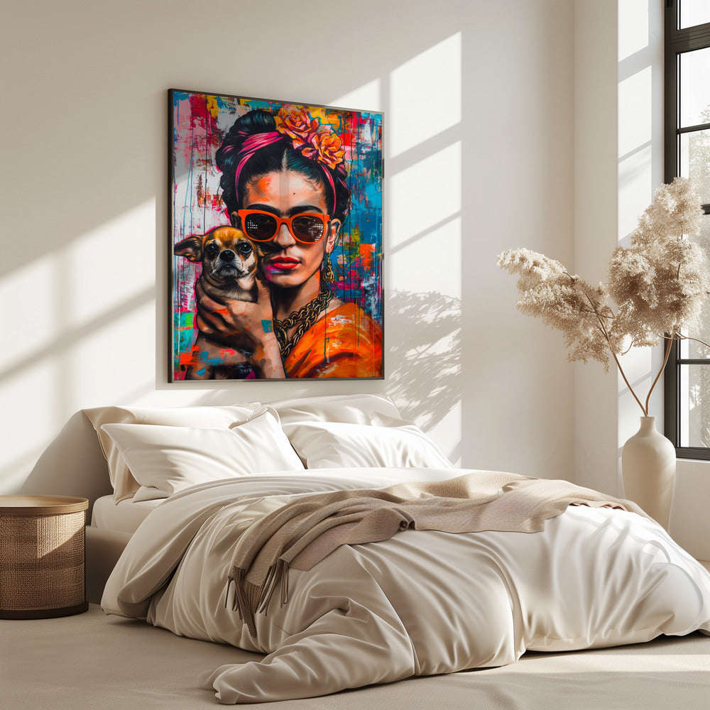 Frida Pop | Poster