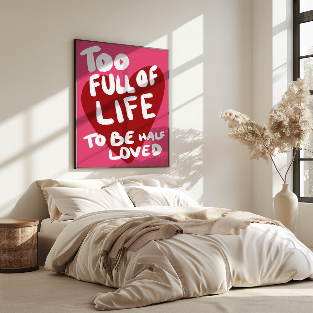 Bold Heart's Truth | Poster