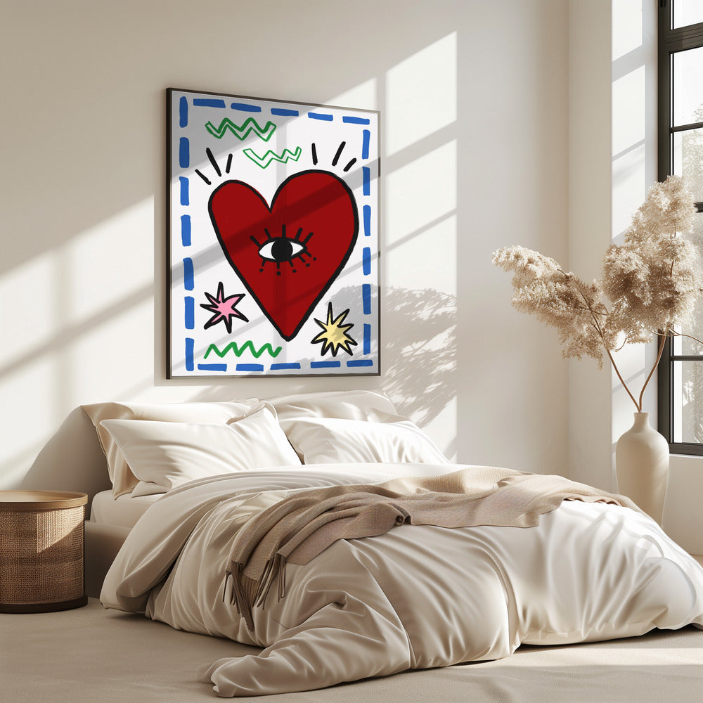 Heart's Vision | Poster