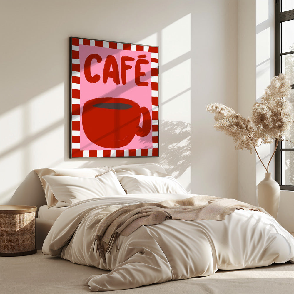 Café Vibe Delight | Poster