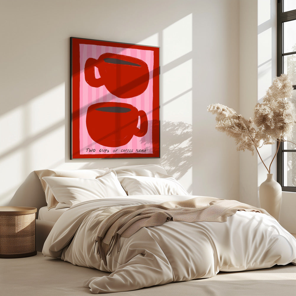 Double Espresso Delight | Poster