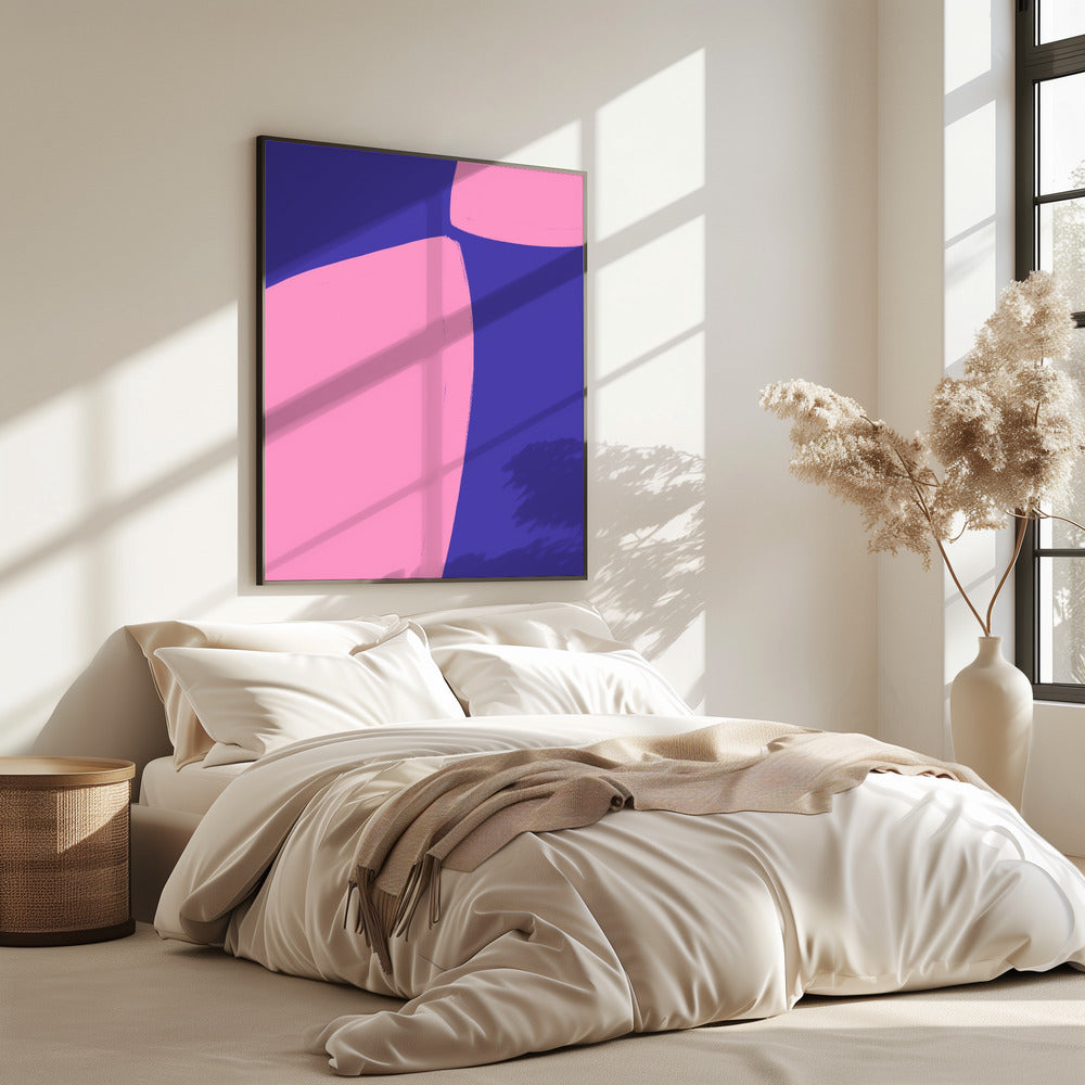 Bold Color Dance | Poster