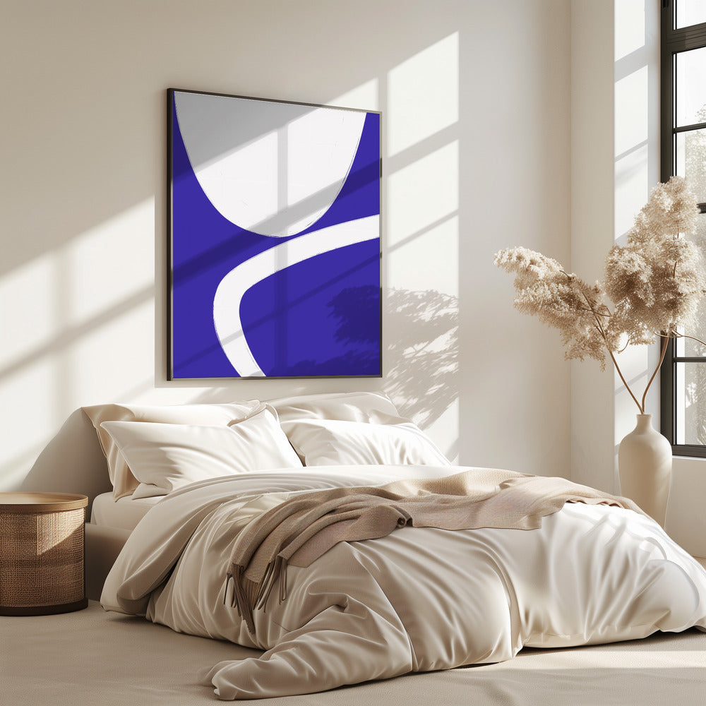 Curved Elegance | Poster