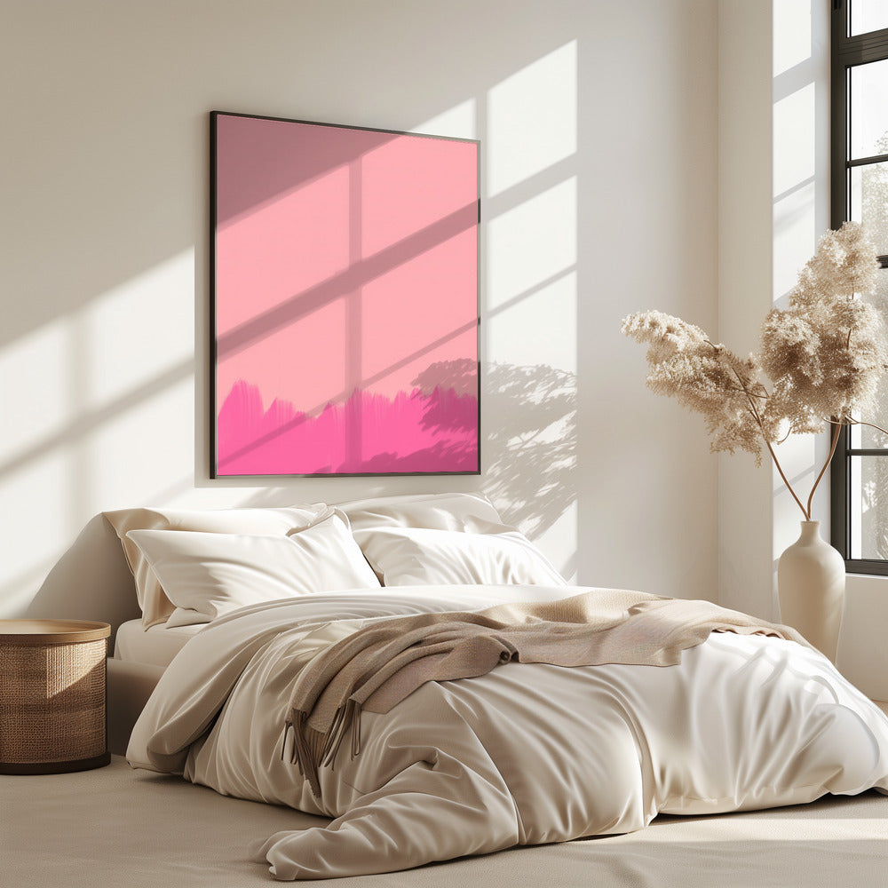 Blush Horizon | Poster