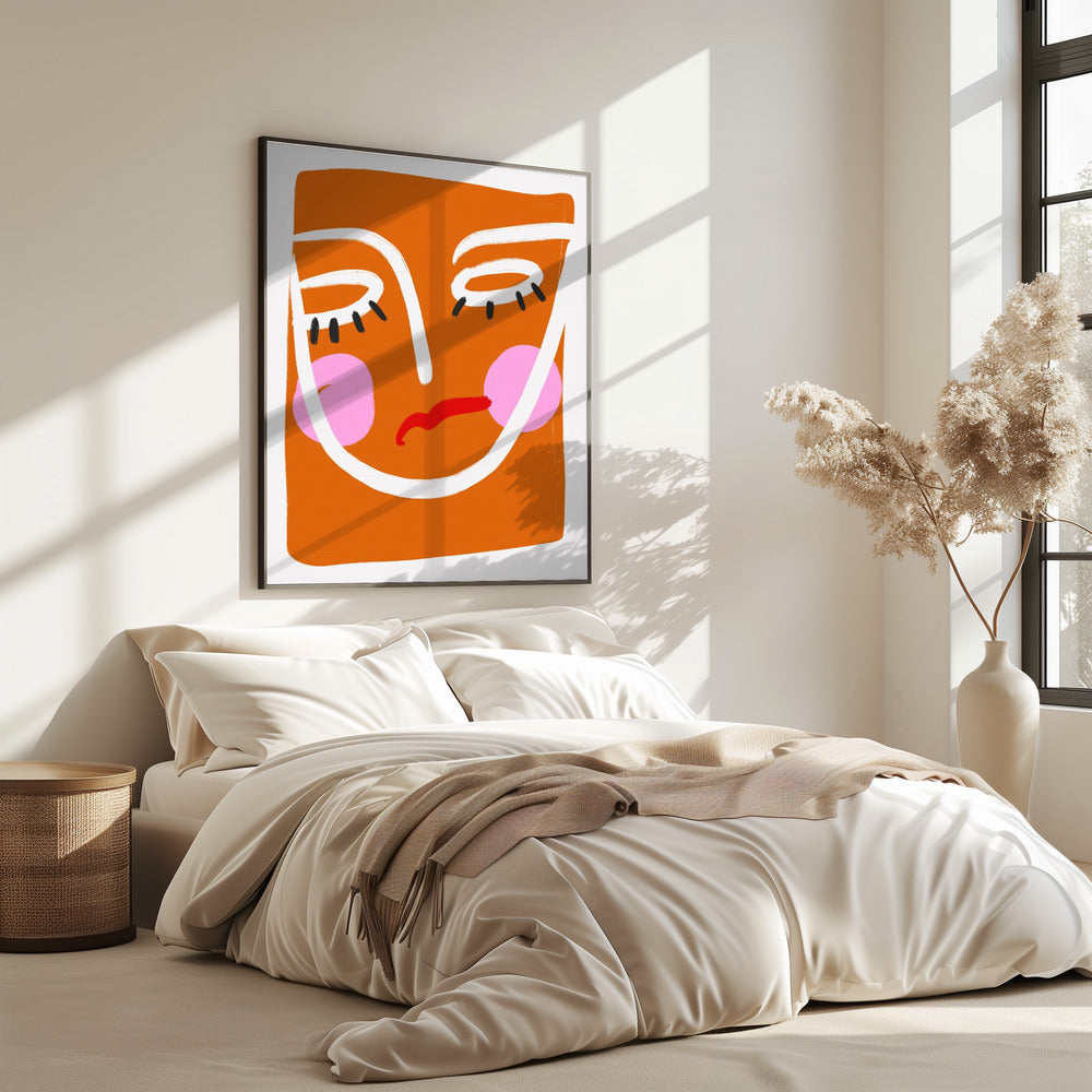 Abstrakter Ausdruck | Poster