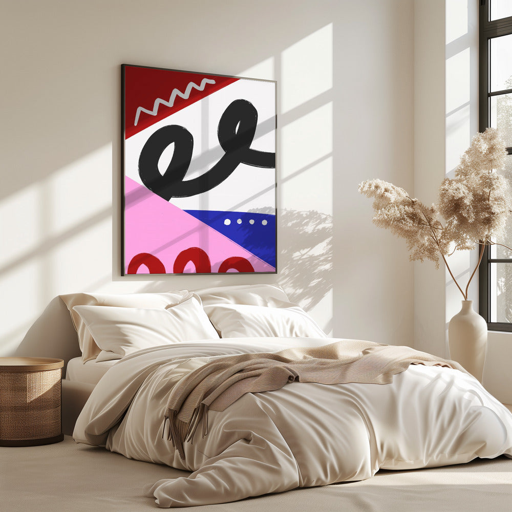 Bunte Kurven | Poster