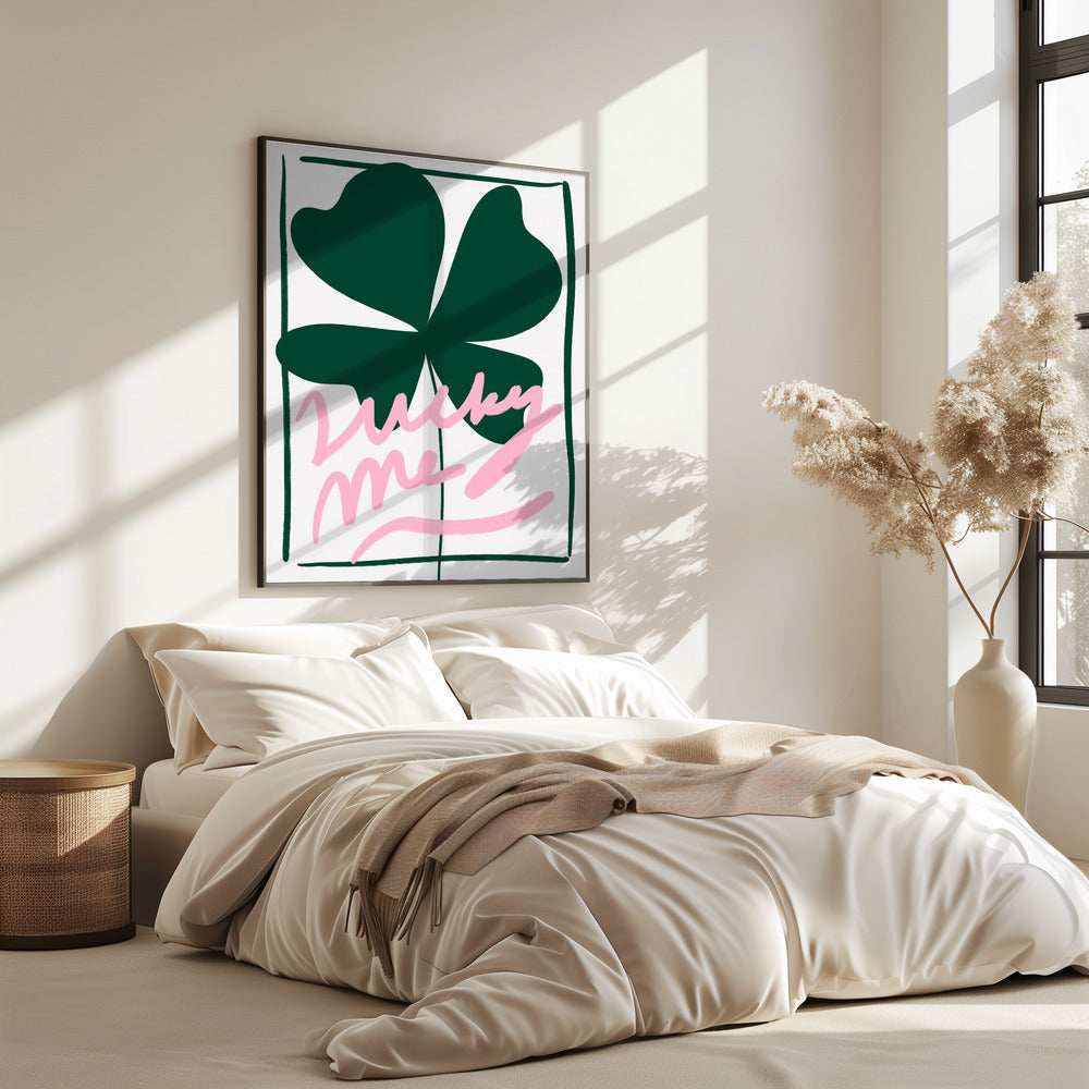 Glücksblatt | Poster