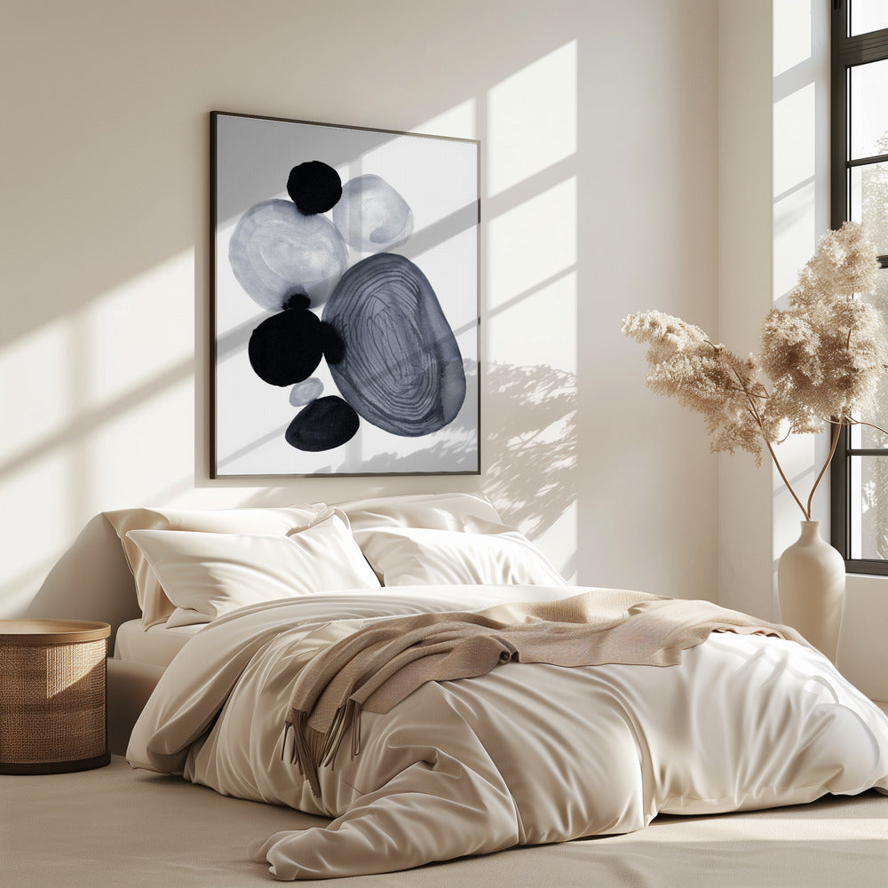 Zen-Gartensteine 02 | Poster