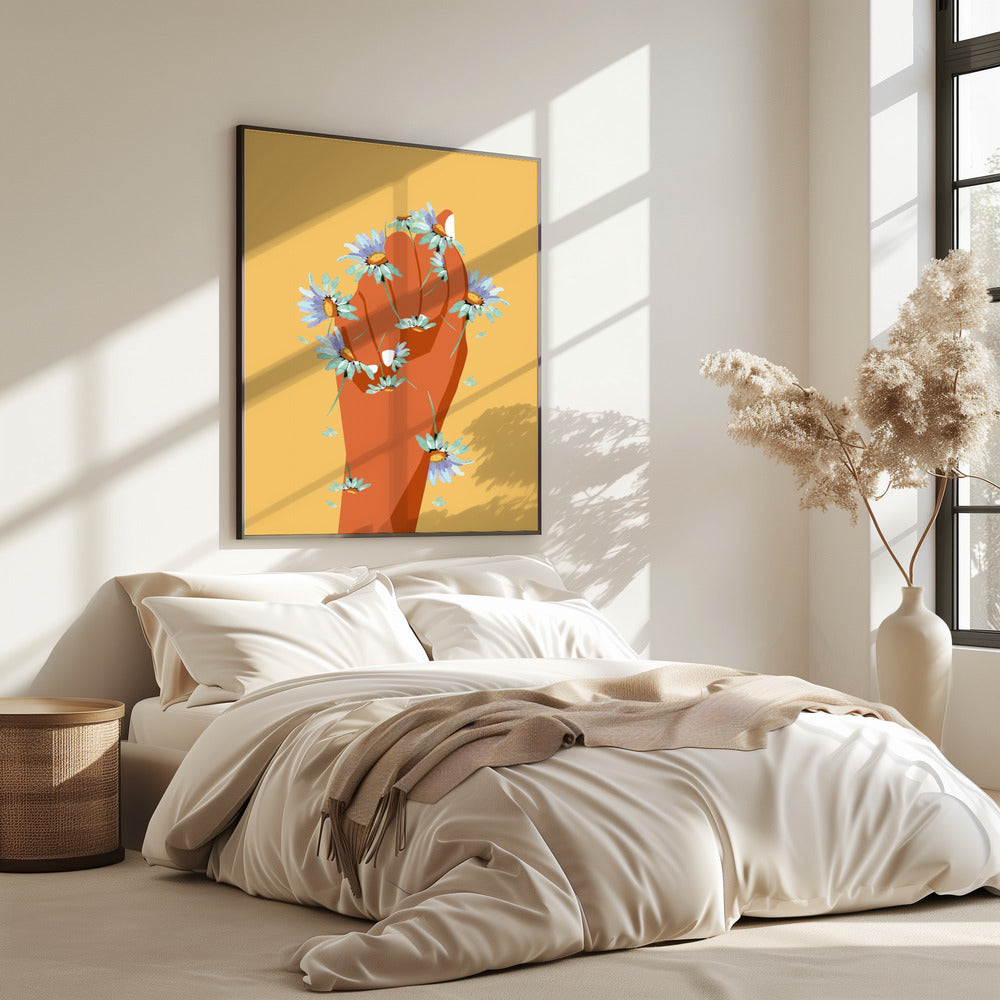Blumenfaust | Poster