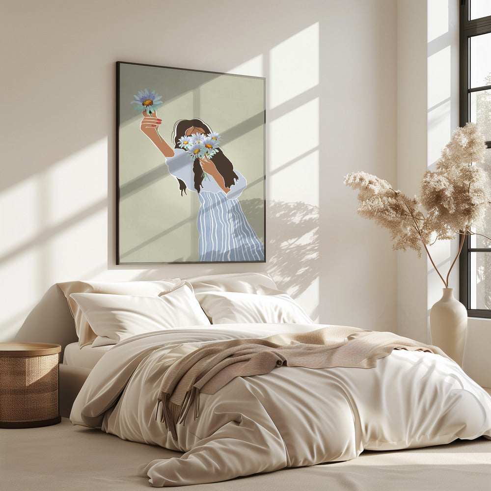 A Bouquet of Daisies | Poster