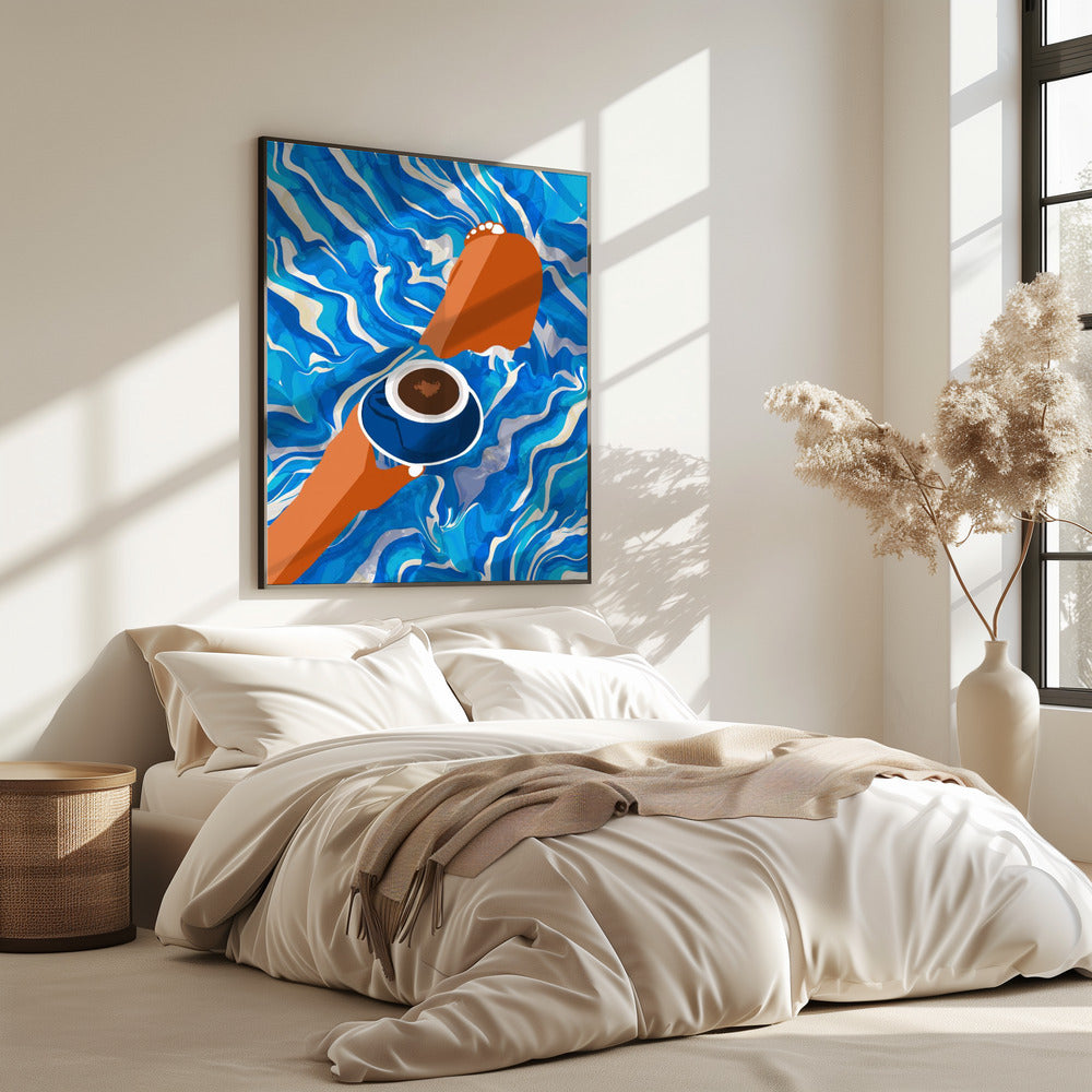 Leisurely Sunday Morning | Poster