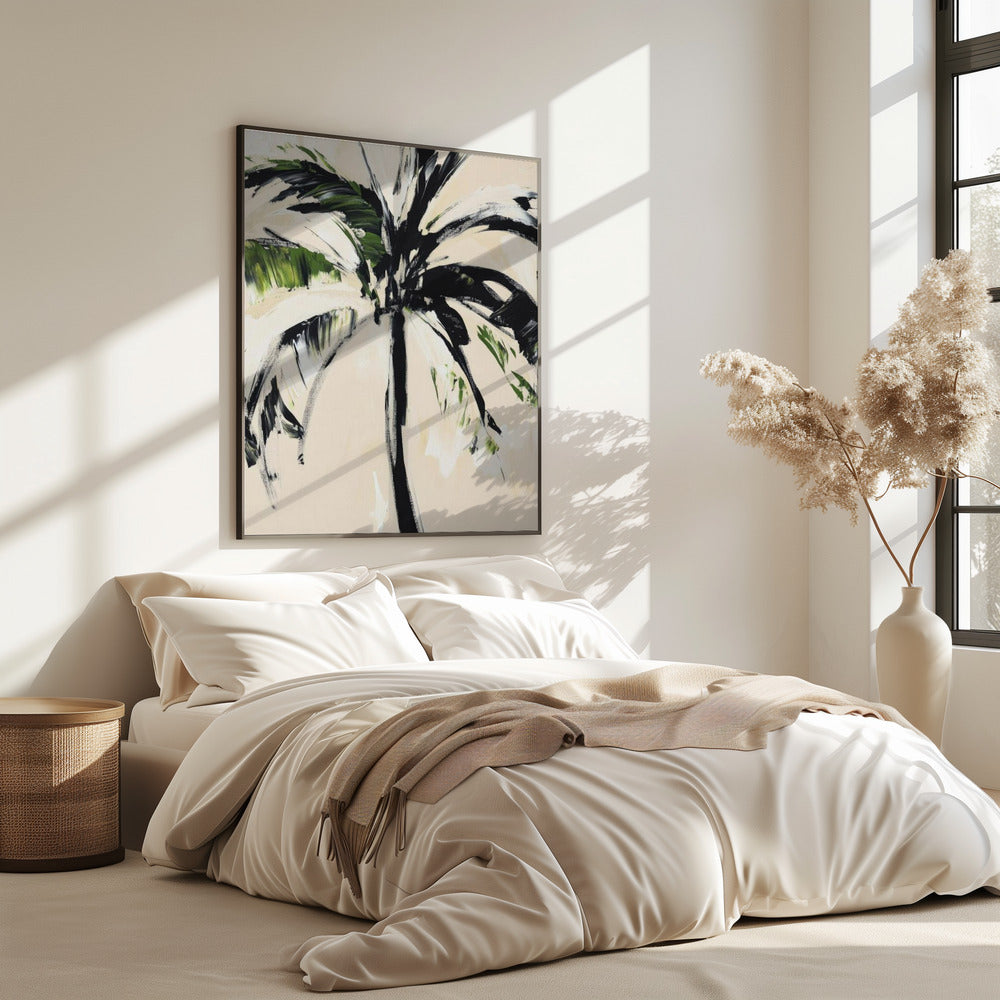 Abstrakte Palme | Poster