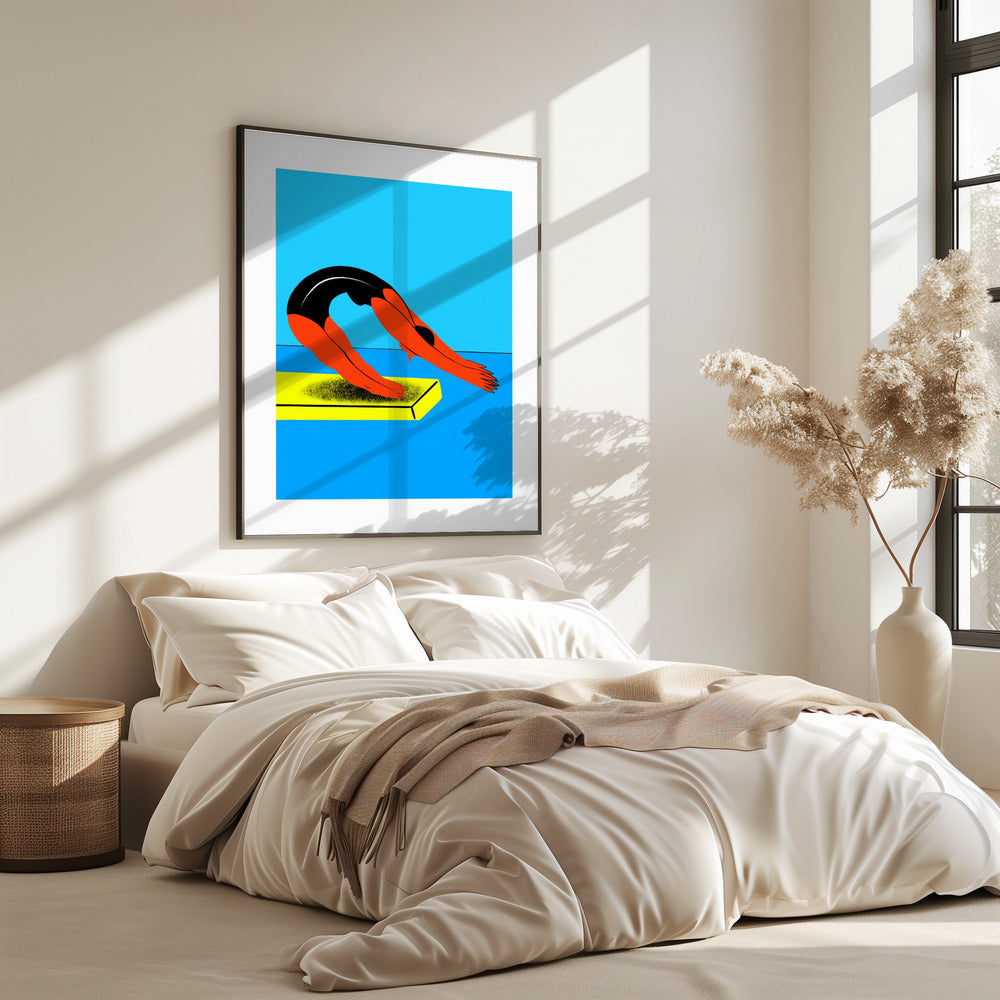 Schwimmer | Poster