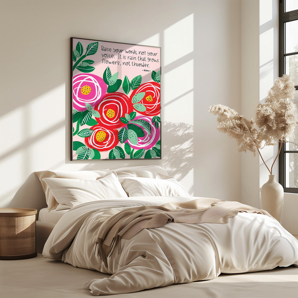 Erhebe deine Worte | Poster