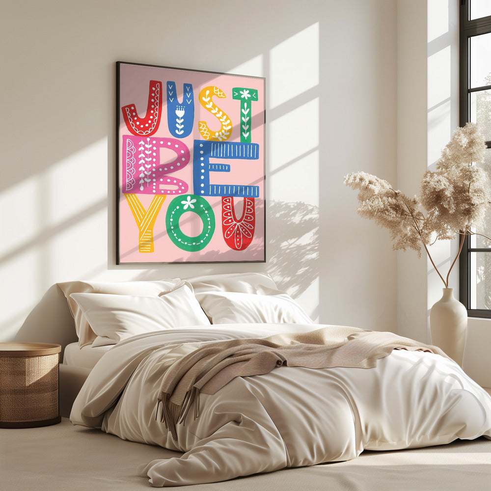 Sei du selbst, mutig | Poster