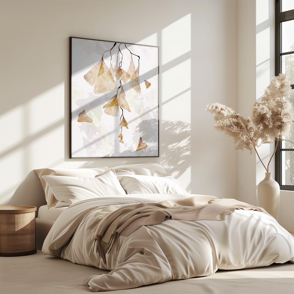 Ethereal Leaves | Poster