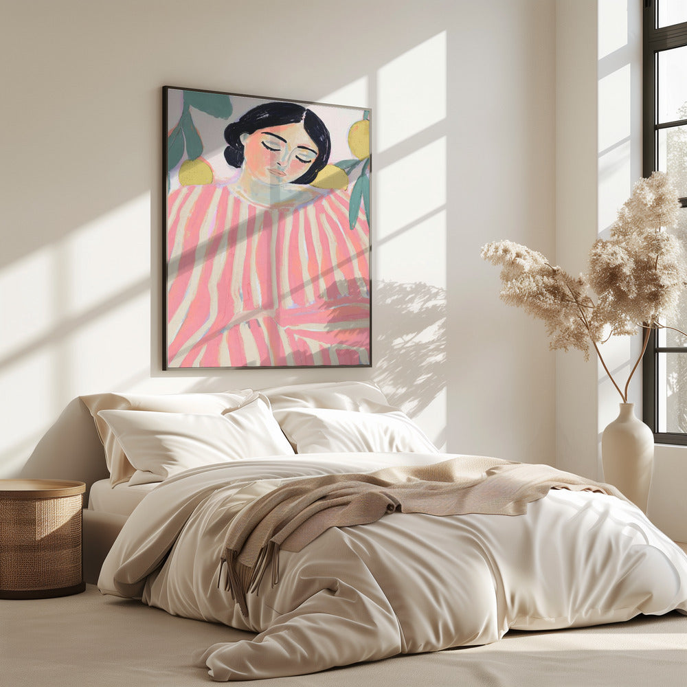 Lemon Daydreams | Poster