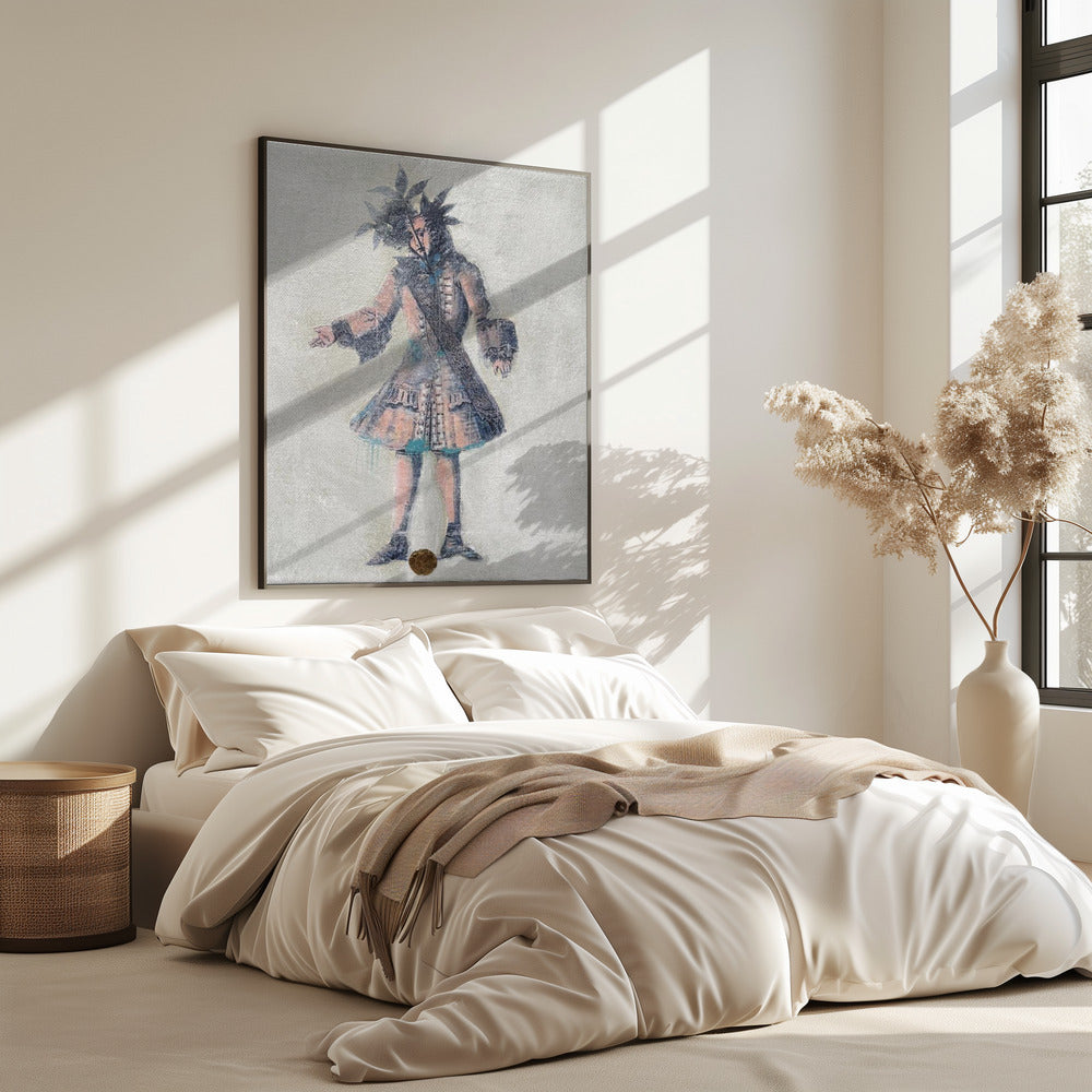 Der Hof der Tiefe | Poster