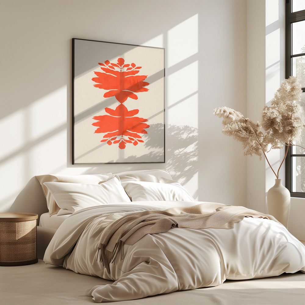 Symmetrical Bloom | Poster