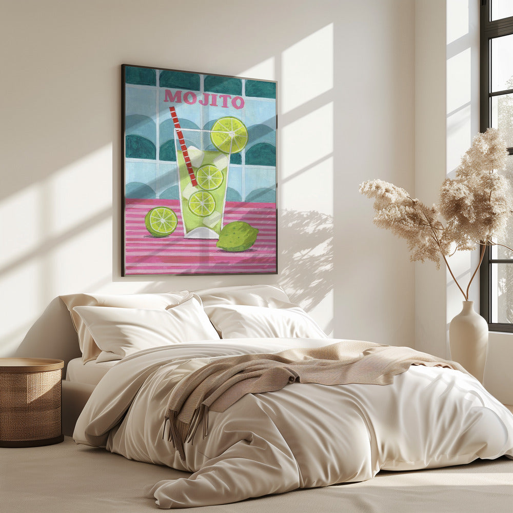 Glass of Mjito | Poster