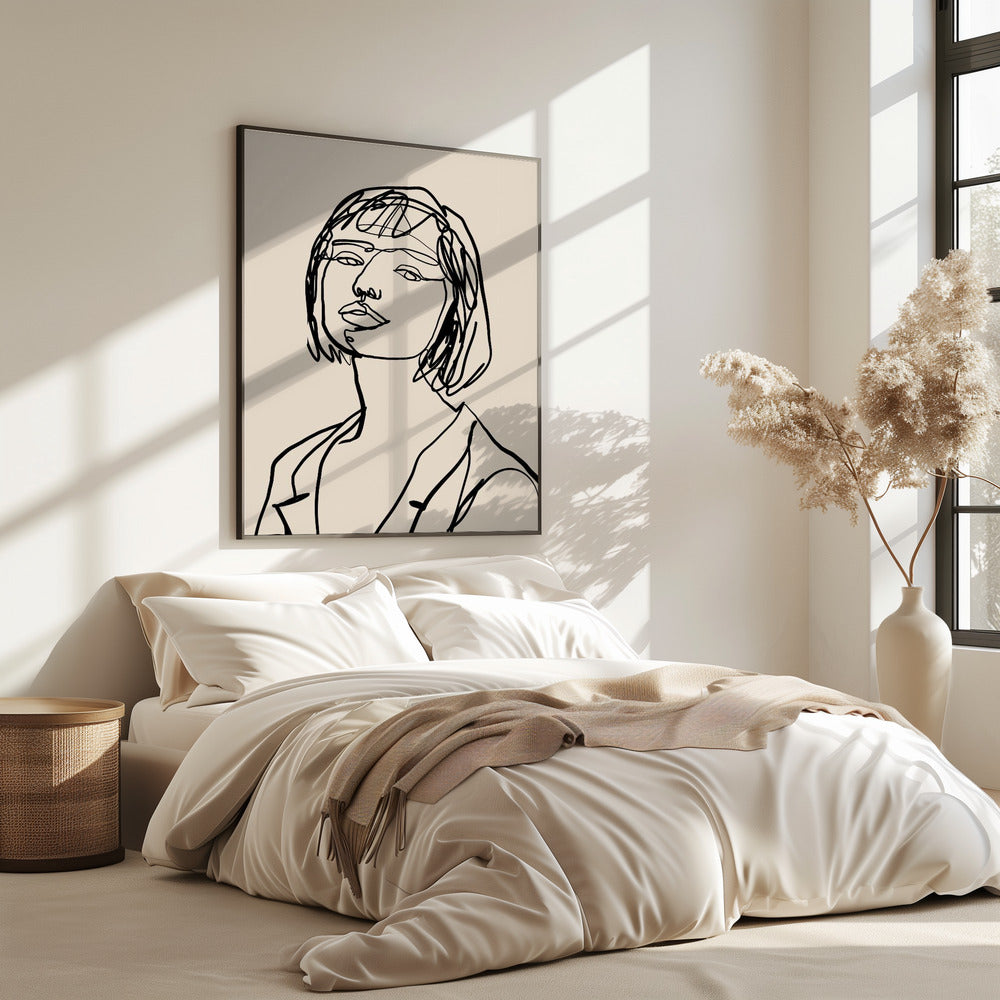 Line art | Poster