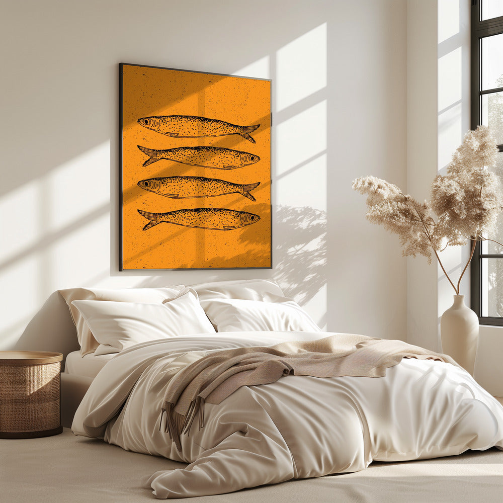 Sardinen | Poster