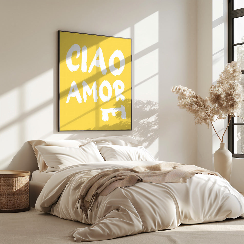 Moderne Typografie und lebendige Farben | Poster