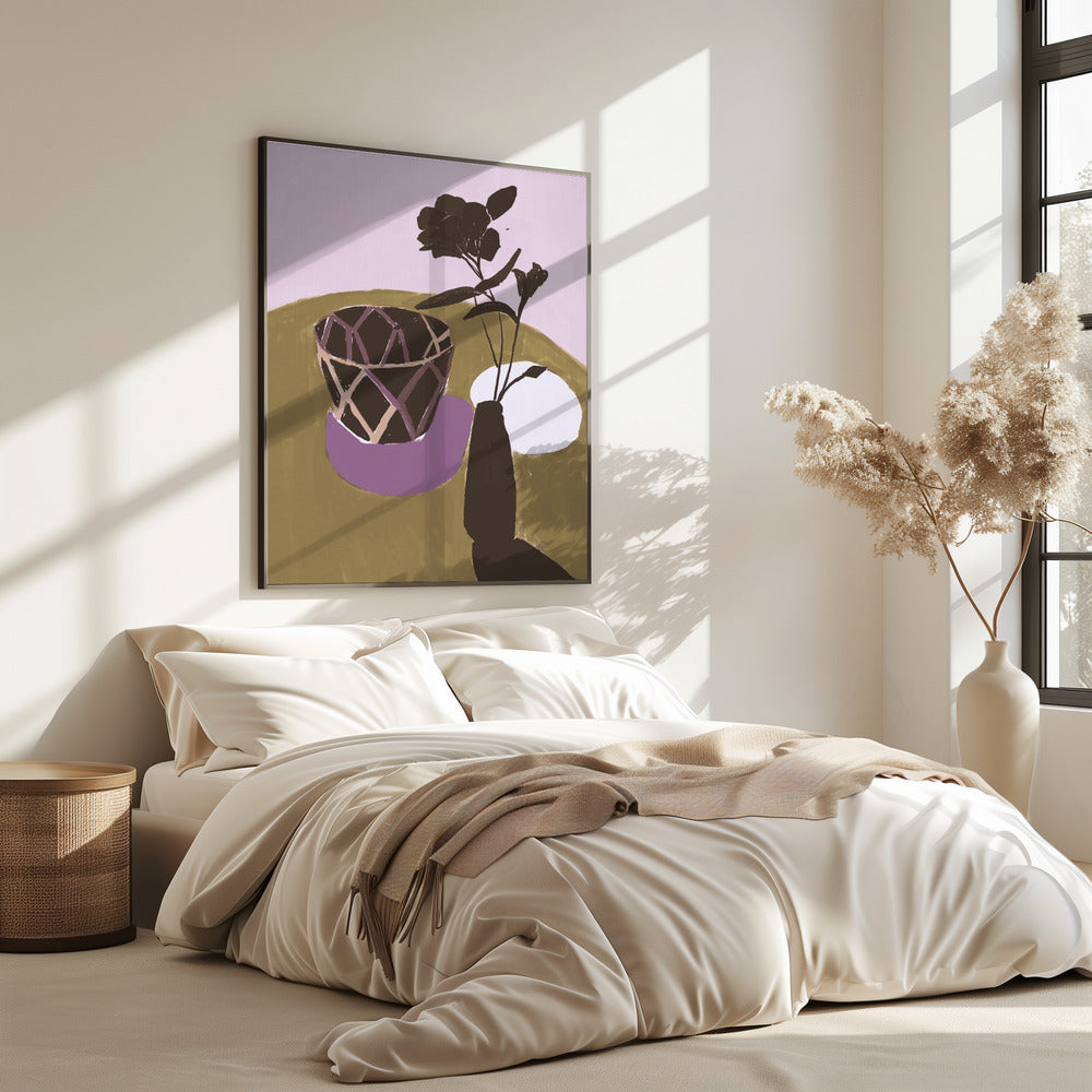 Geometrisches Stillleben | Poster