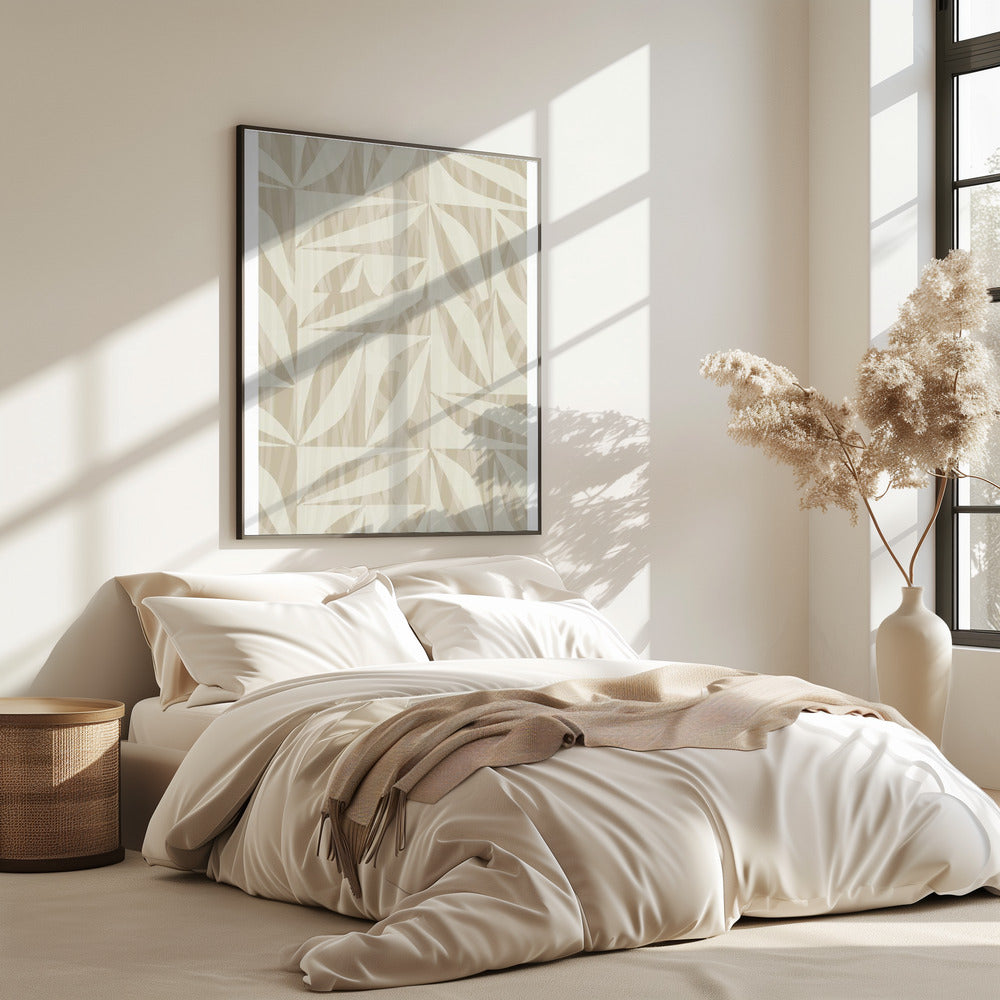 Subtle Botanical Pattern | Poster
