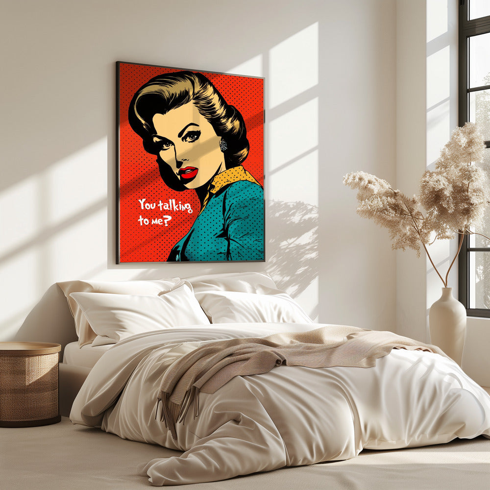 Retro-Selbstvertrauen | Poster