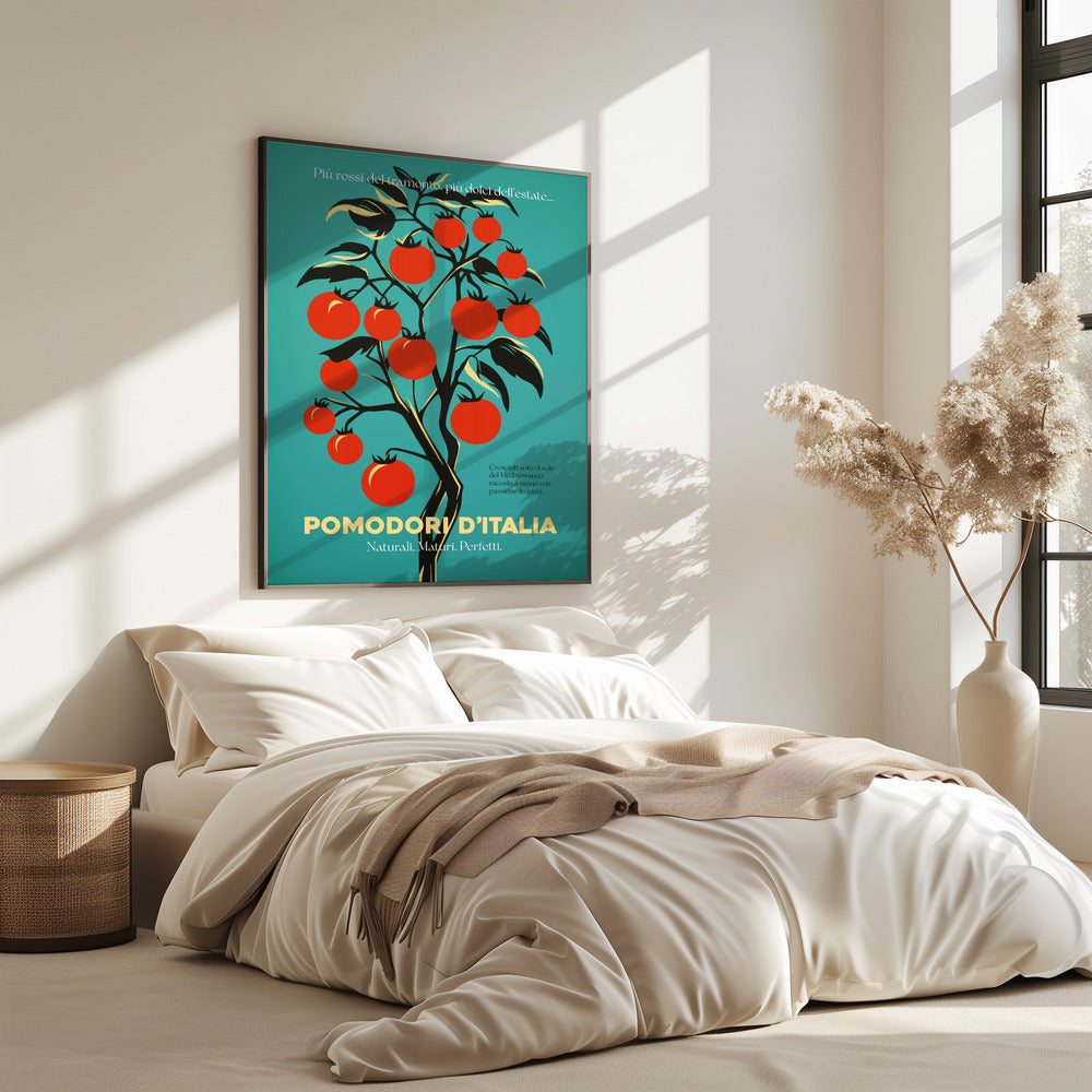 Leuchtend rote Tomaten | Poster