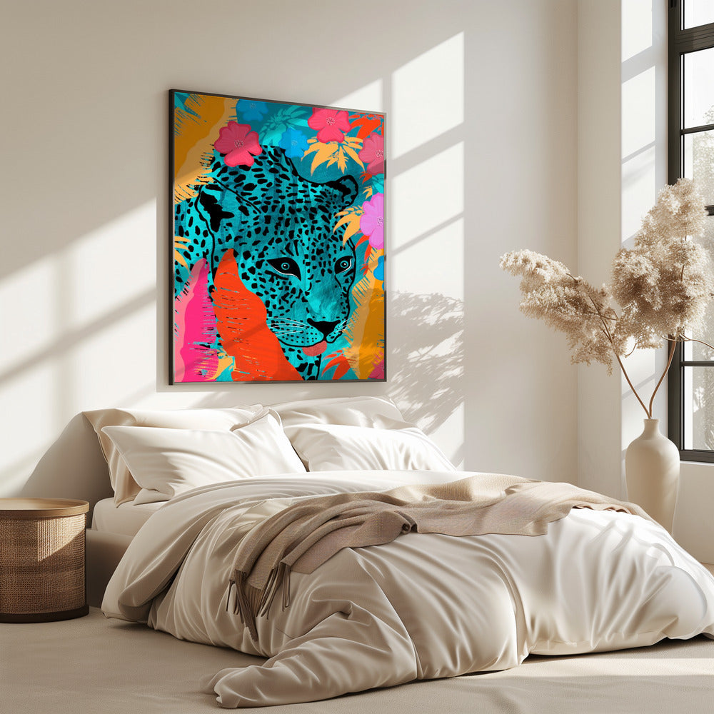 Bunter Dschungel | Poster