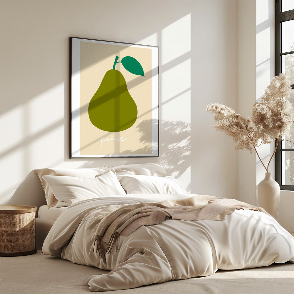 La Poire (Dunkelgrün) | Poster