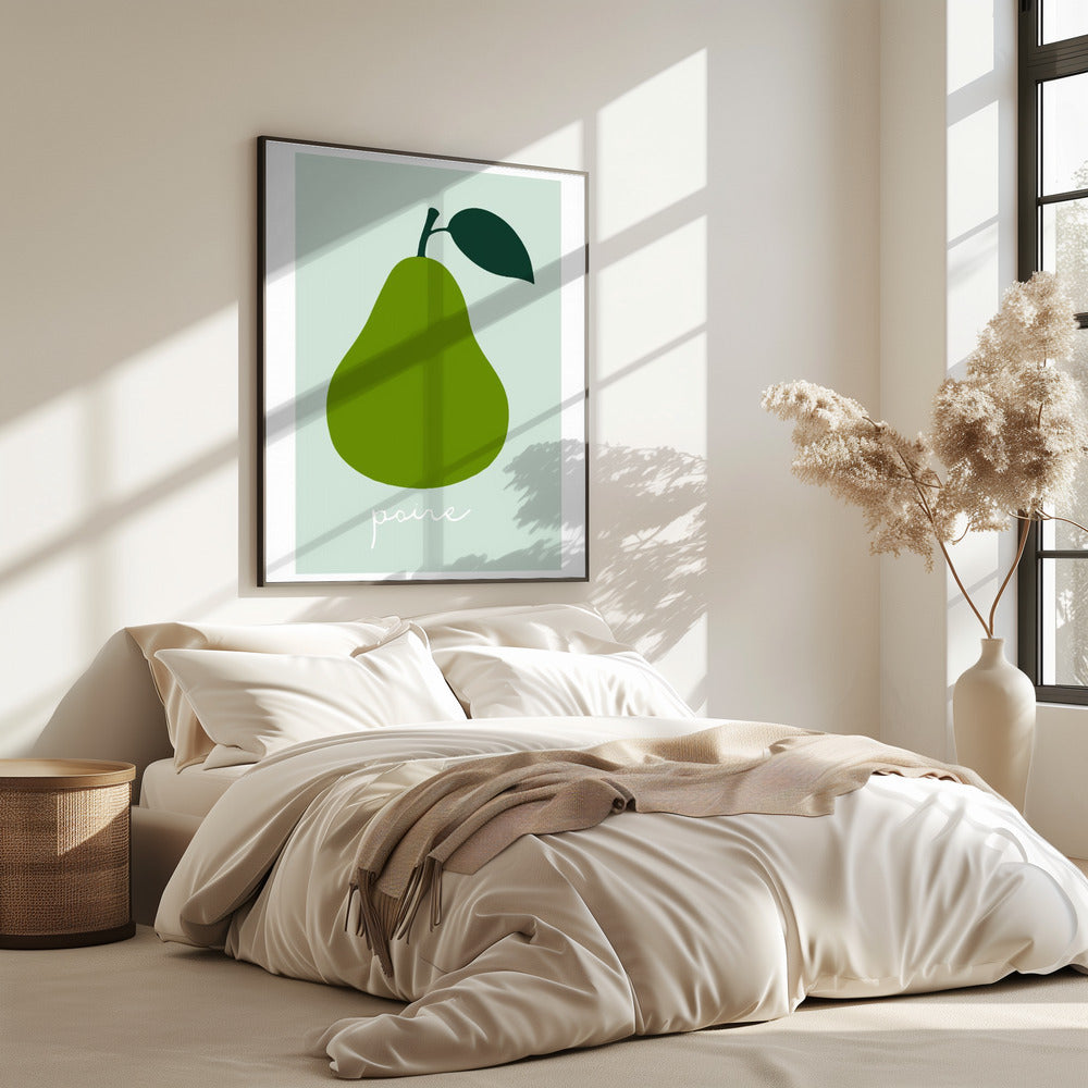La Poire (Hellgrün) | Poster