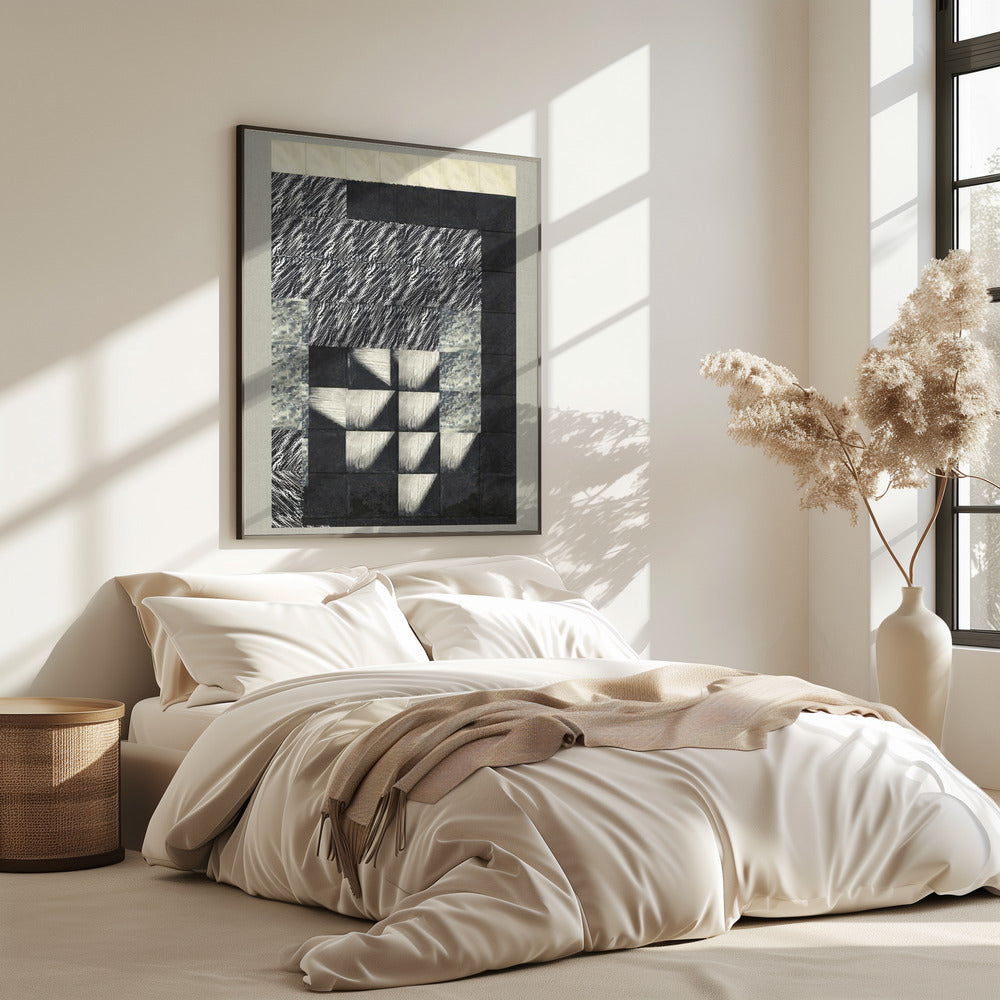 Mit geometrischen Mustern | Poster