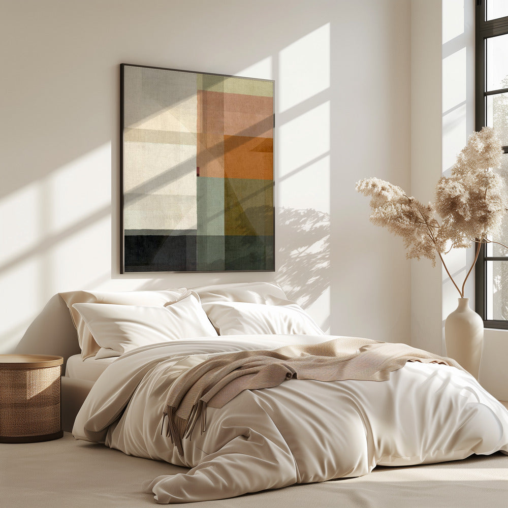 Geometrische Harmonie | Poster