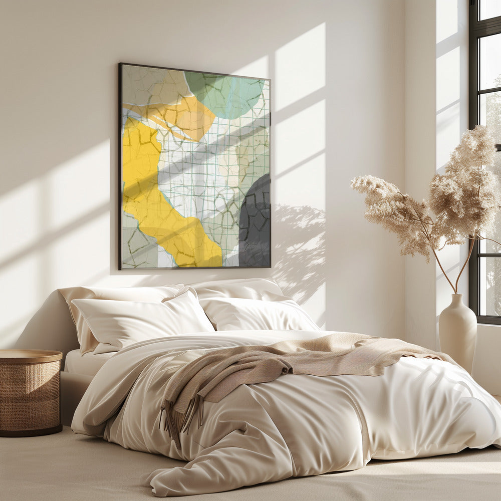 Terrestrische Spuren | Poster