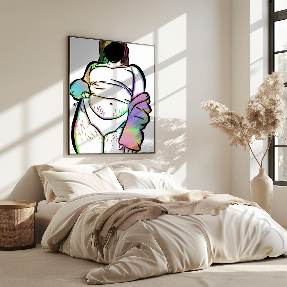 Buntes Selbstvertrauen | Poster