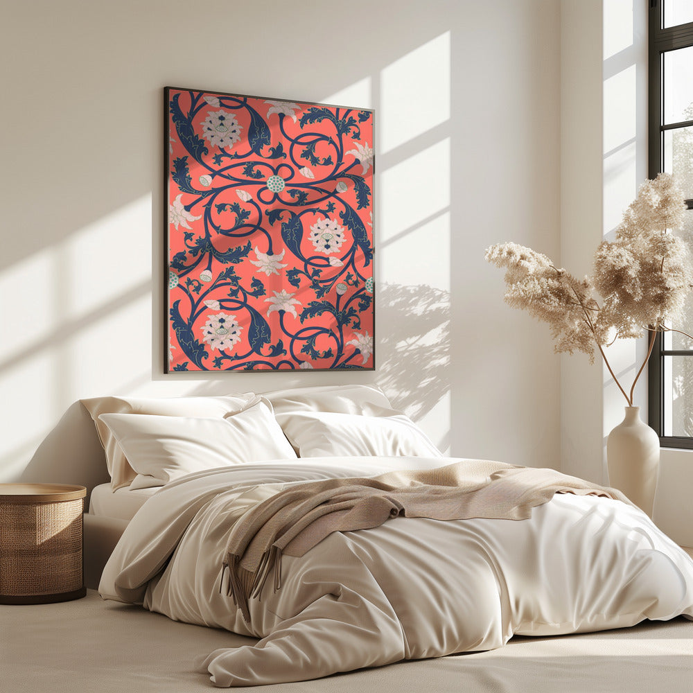 Floraler Wirbelwind | Poster