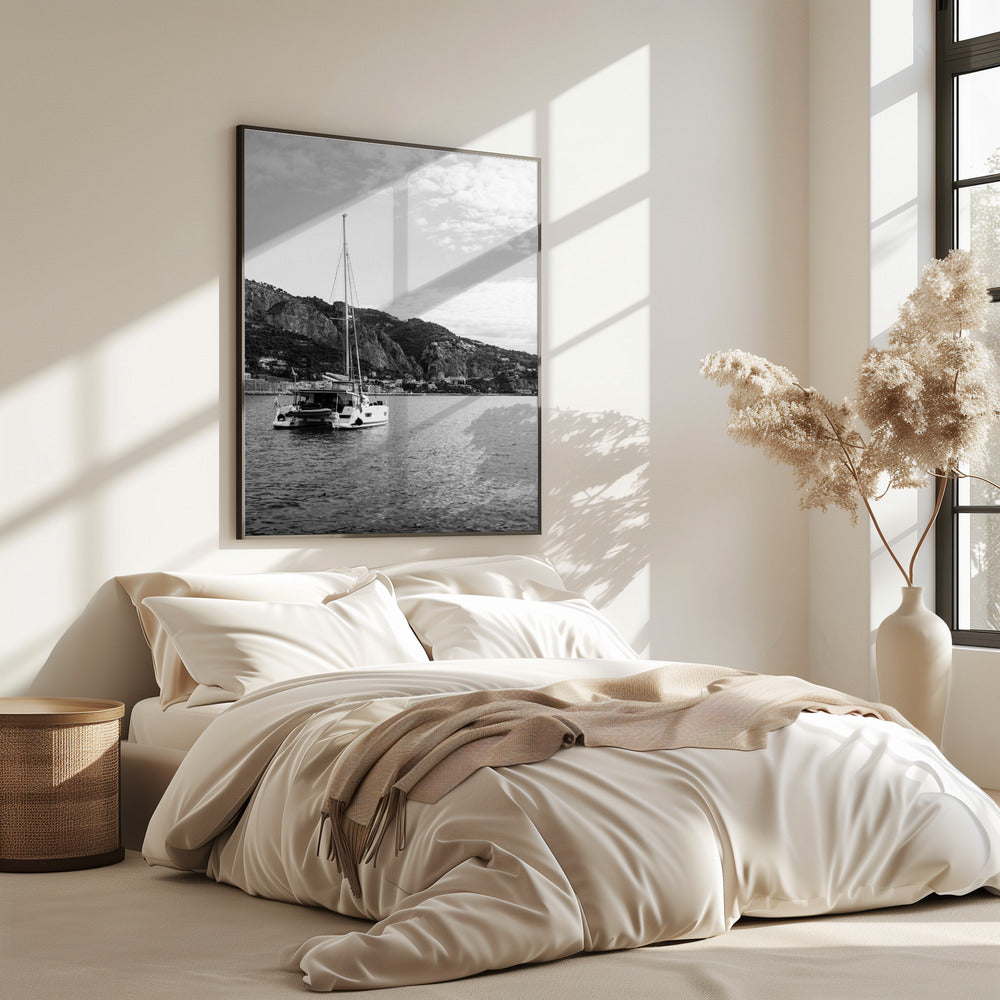 Segeln an der Côte d'Azur | Poster