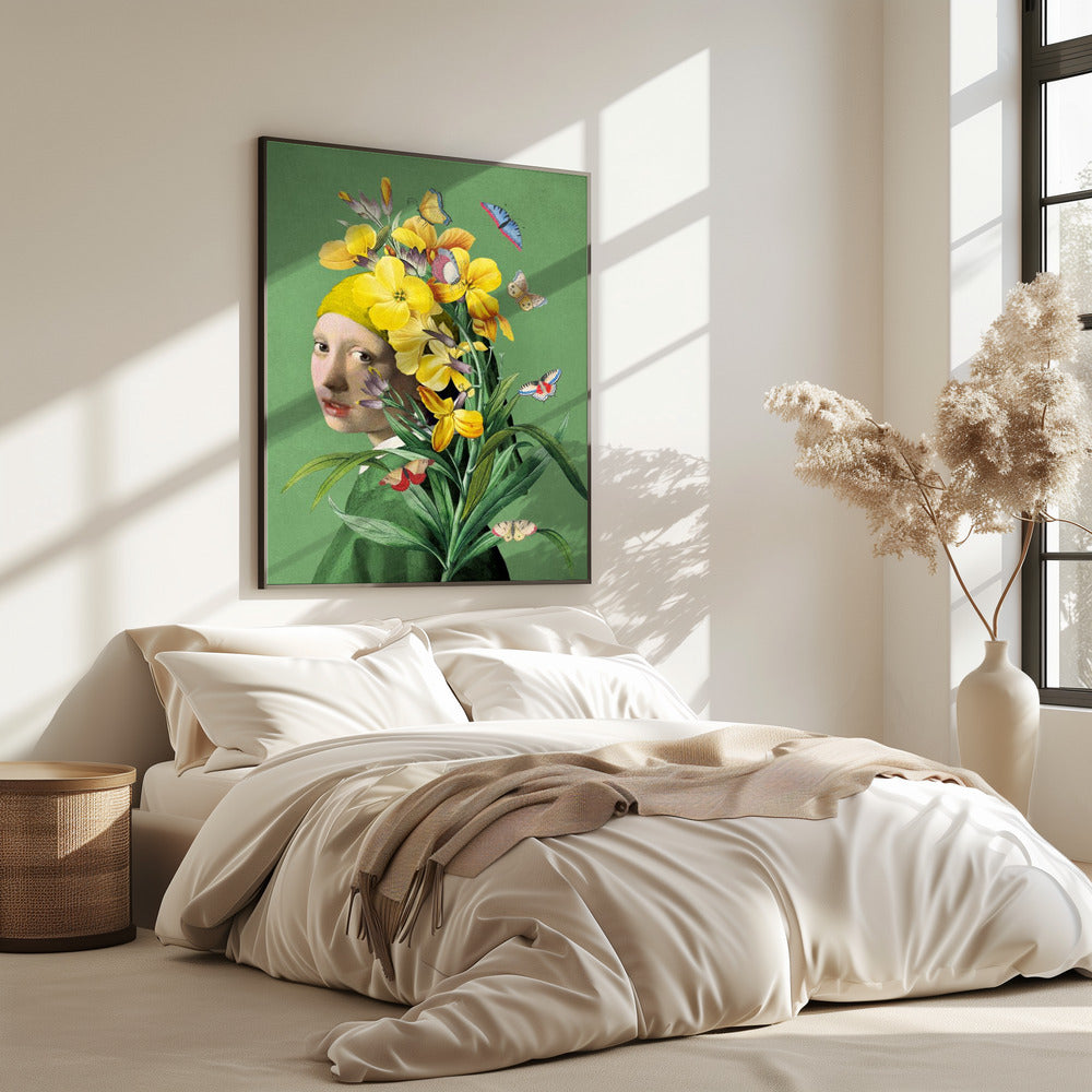Das Mädchen mit dem Perlenohrring – Die Frühlingsausgabe | Poster