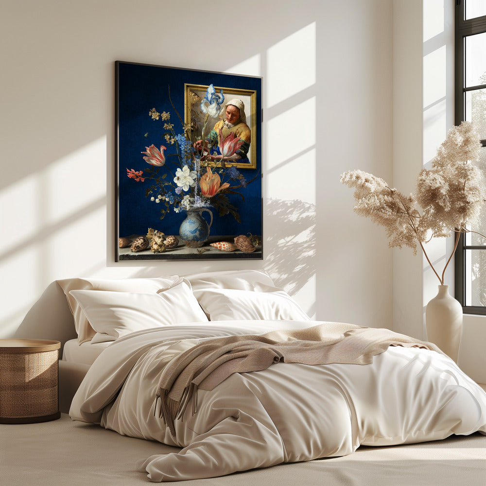 Balthasar & Vermeer - Art Combined | Poster