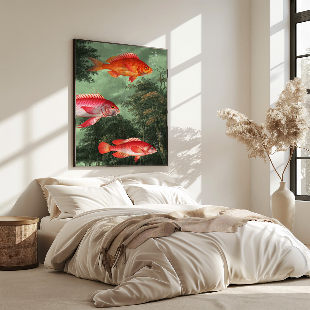 Es ist die Saison der fliegenden Fische | Poster