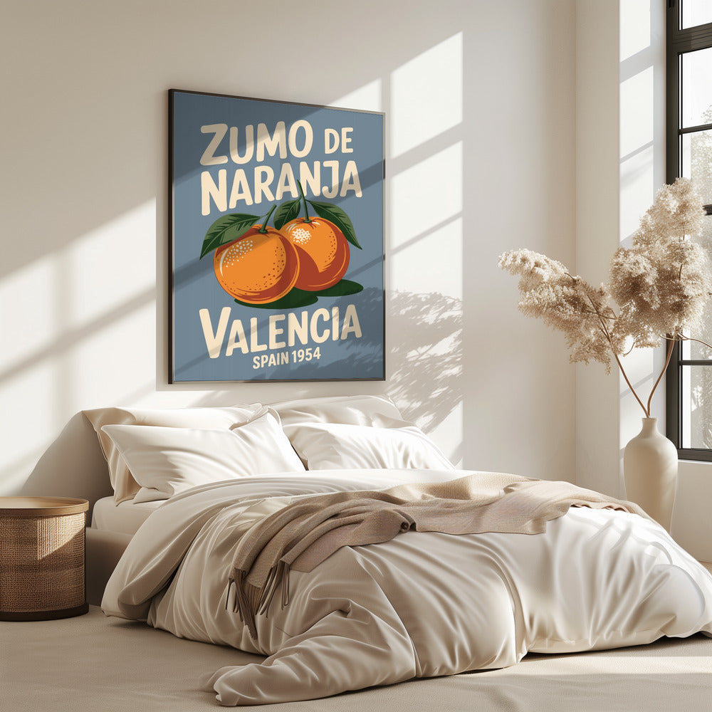 Valencia Orangen | Poster